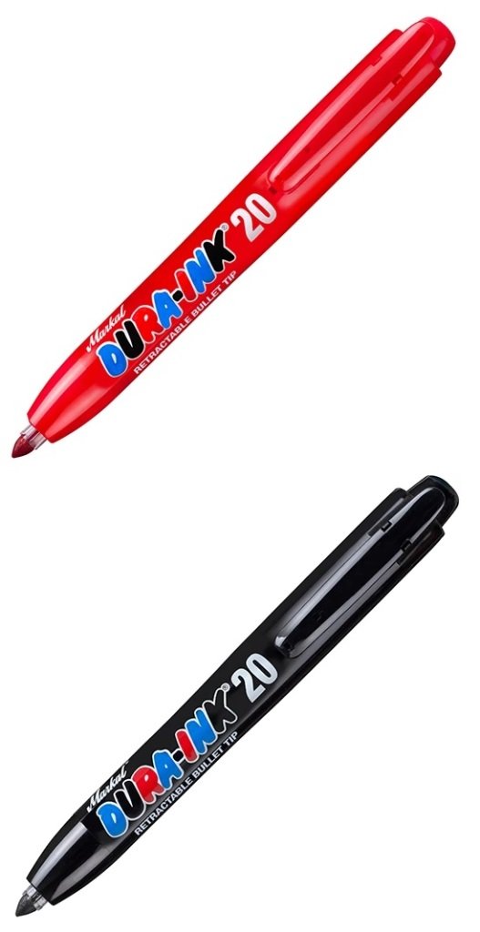 Caneta Permanente Industrial Markal Dura-Ink 20 13 2b114c46b40949e7374d4b8325e3f658