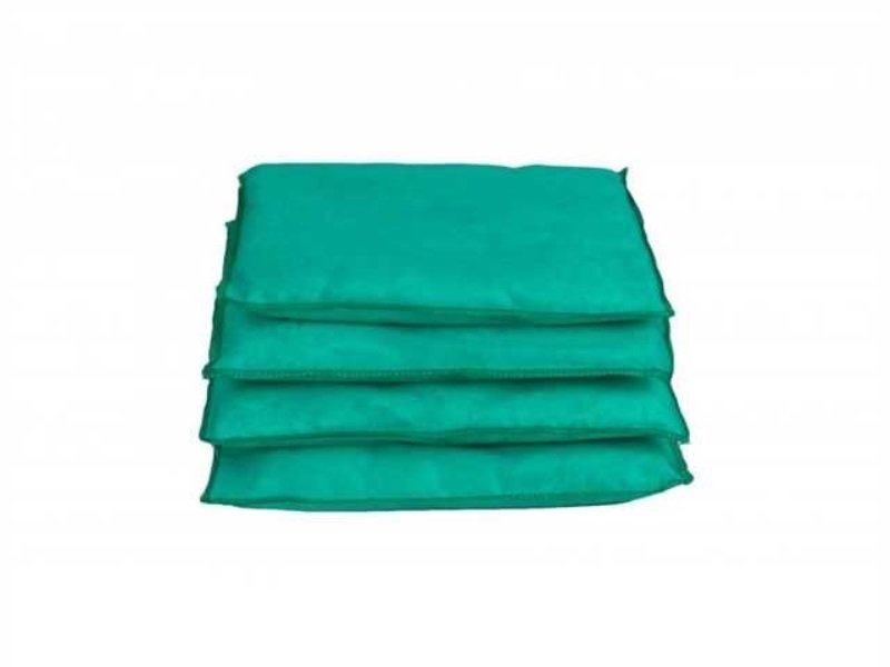 Travesseiro Absorvente para Liquido Agressivo Cor Verde 45 X 45cm 6 3cc45a9d356394ffb59893df70bafeaf