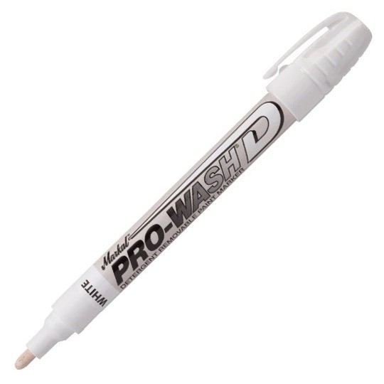 Marcador Industrial Tipo Caneta Removível por Detergente Markal PRO-WASH D 14 6e71c82e0e65b0162b05d4b564742252