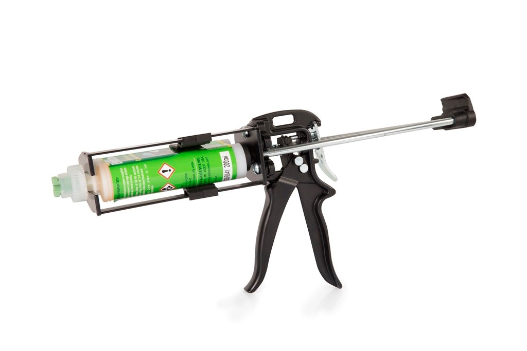 Aplicador Manual para Adesivo Bicomponente NS200-11 200ml 1:1 10 cac4d2b5b122db0b879a07515cd81437