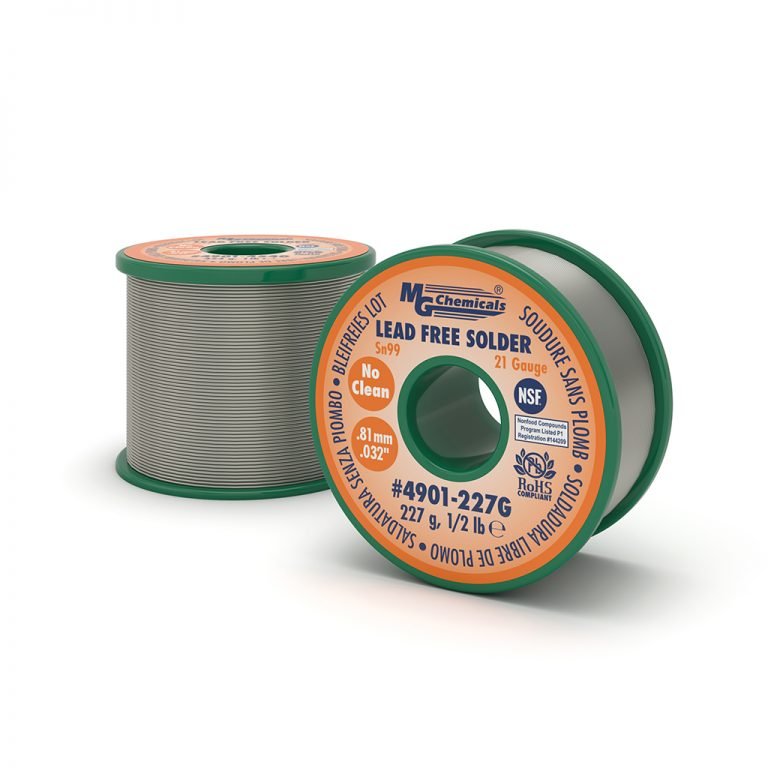 Fio de Solda Sn99 No-Clean Solder Wire MG4901-112g 11 cf792ad3b0742779bcaeed1faa2bb17a