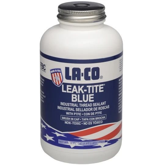 Vedador Liquido com Teflon LA-CO LEAK-TITE 118ml Azul 4 f91f41a747842e94625ac06c7fbe701d