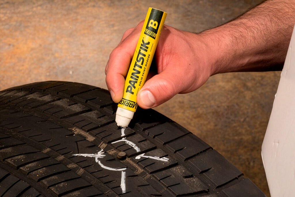 markal paintstik tire